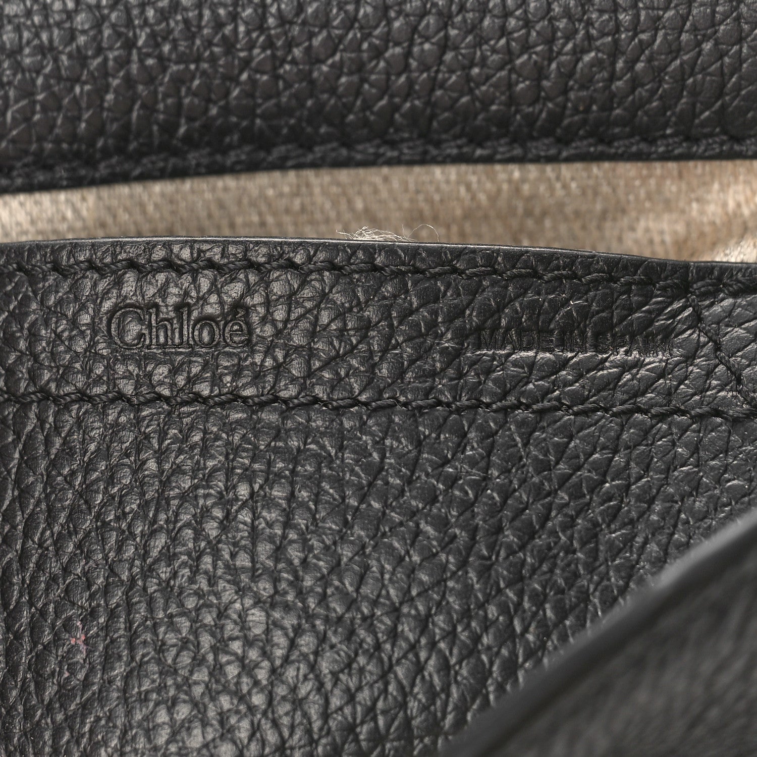 Chloe Calfskin Mini Marcie Round Crossbody Bag Black 6 of 8
