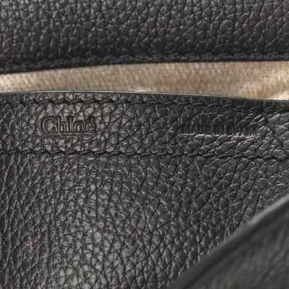 Chloe Calfskin Mini Marcie Round Crossbody Bag Black 6 of 8