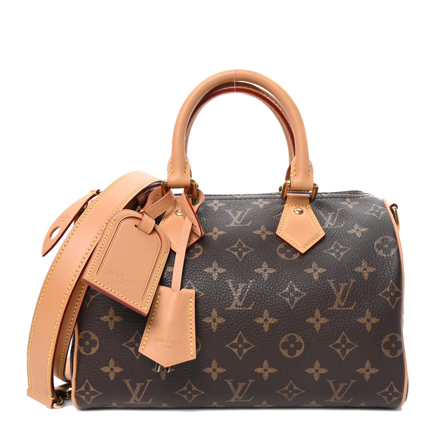 Calfskin Monogram Speedy P9 Bandouliere 25