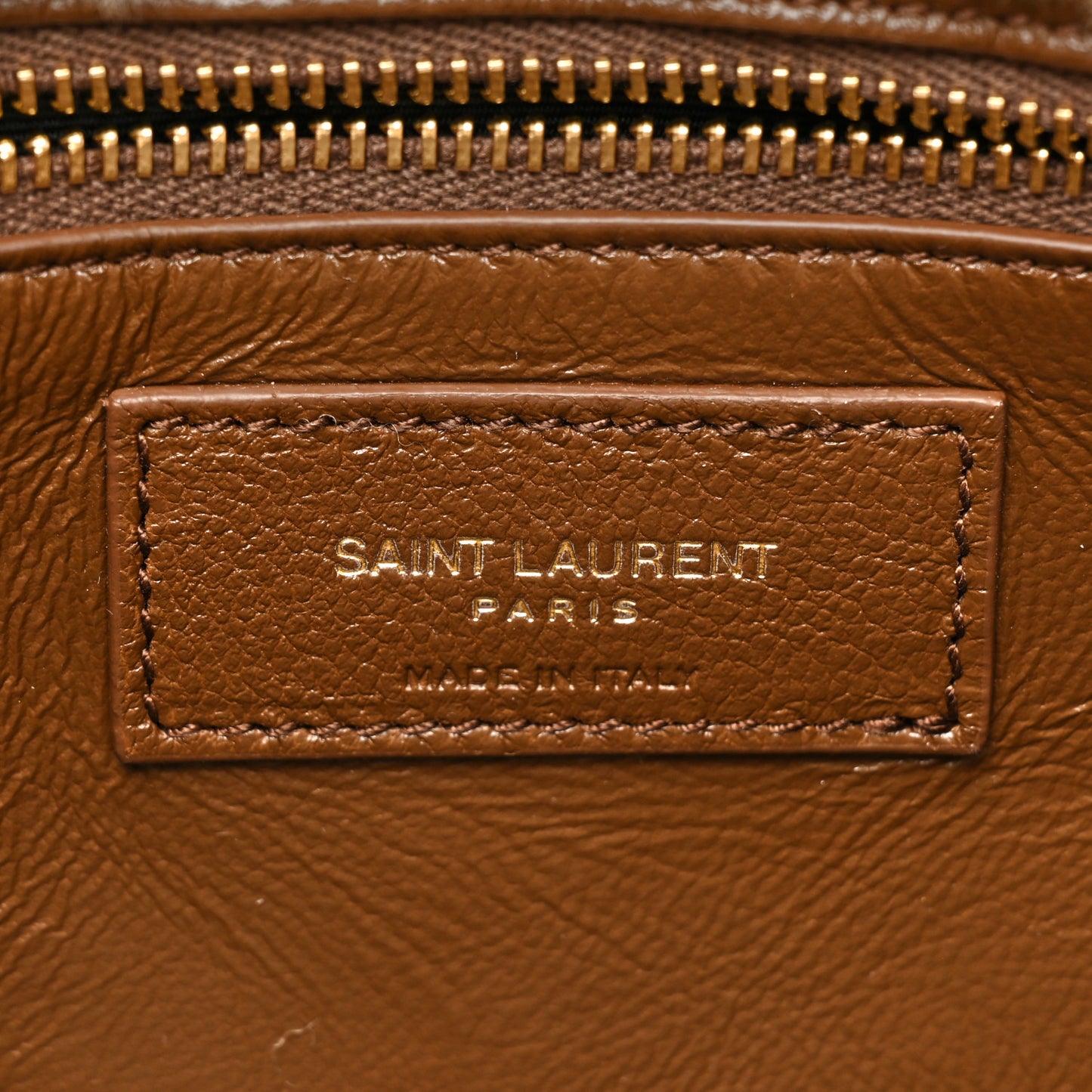 Suede Calfskin Shearling Le 5 A 7 Hobo Dark Cigar Natural Beige