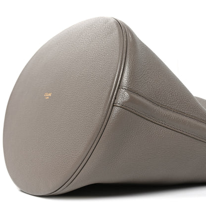 Celine Supple Grained Calfskin Bucket 16 Bag Pebble 11 of 11