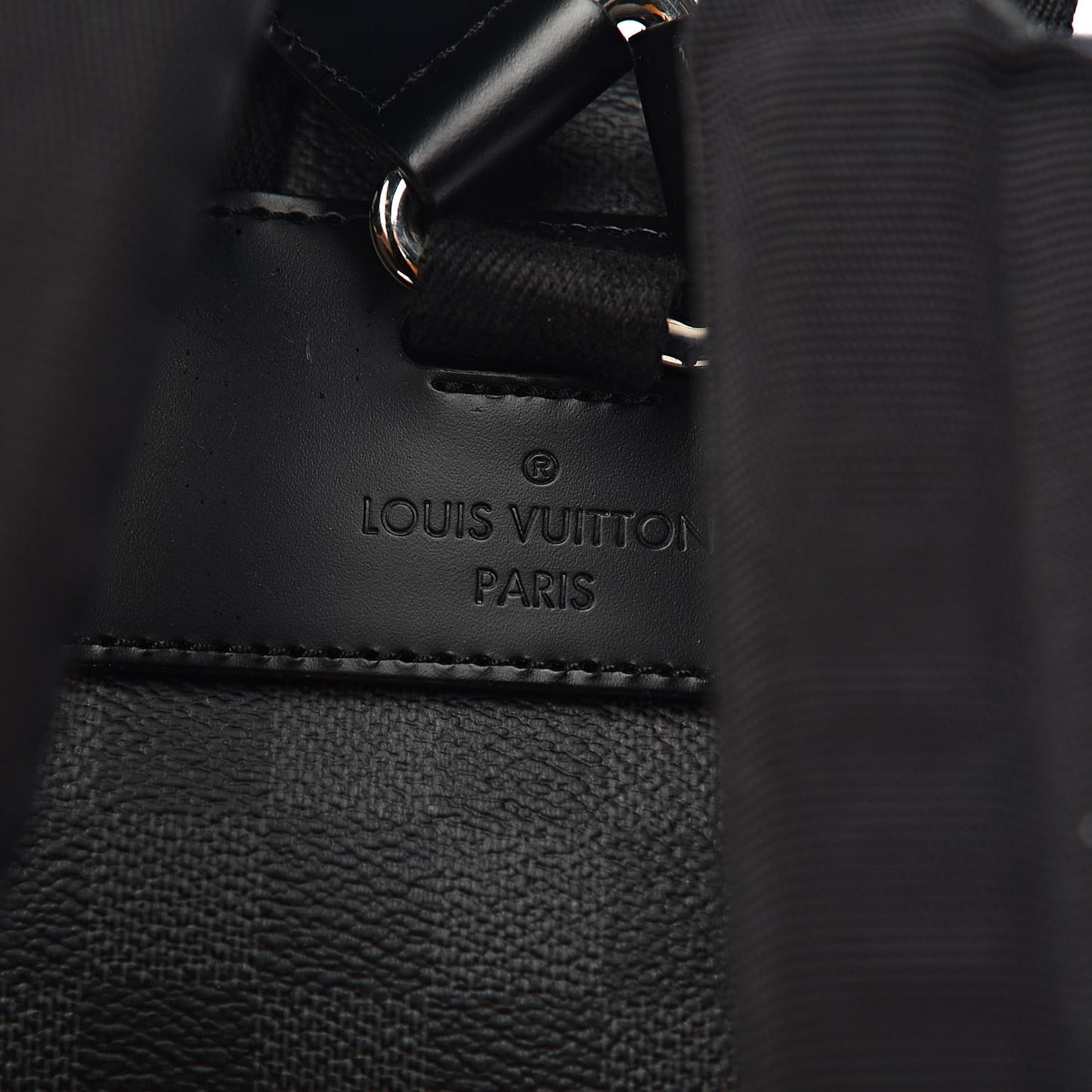 Damier Graphite Christopher PM Backpack