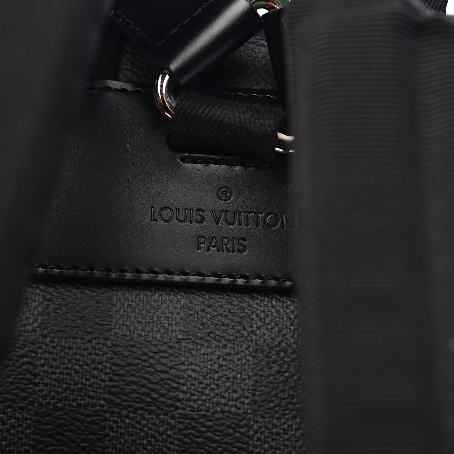 Louis Vuitton Damier Graphite Christopher PM Backpack 14 of 16