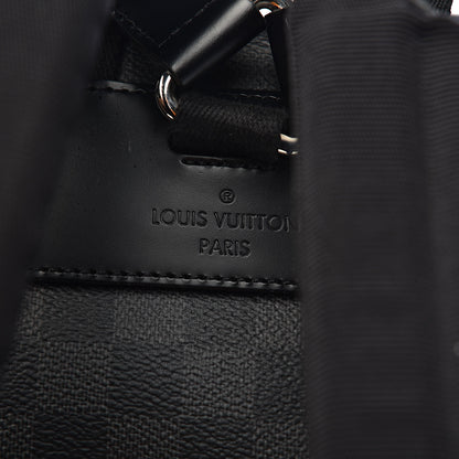 Louis Vuitton Damier Graphite Christopher PM Backpack 14 of 16