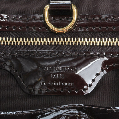 Louis Vuitton Vernis Wilshire PM Amarante 5 of 8