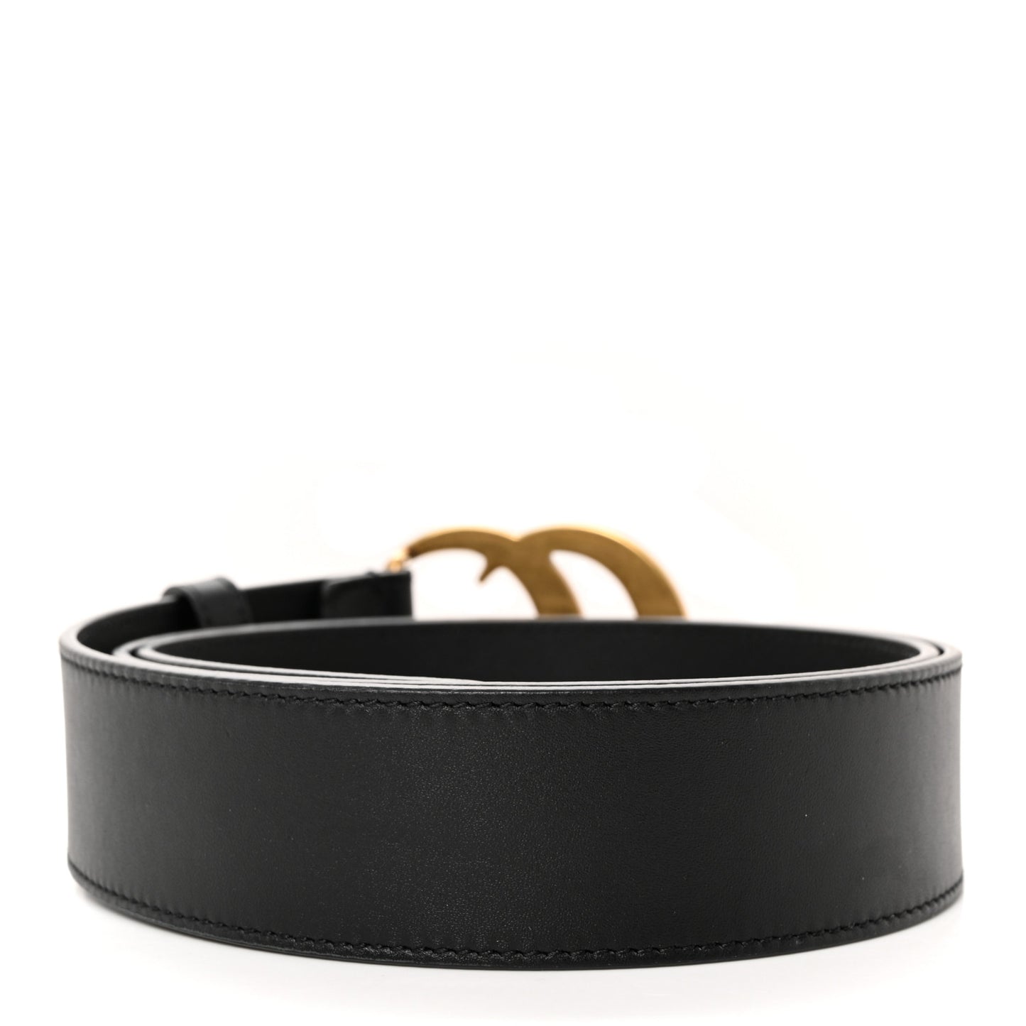 Calfskin Double G 40mm Belt 95 38 Black