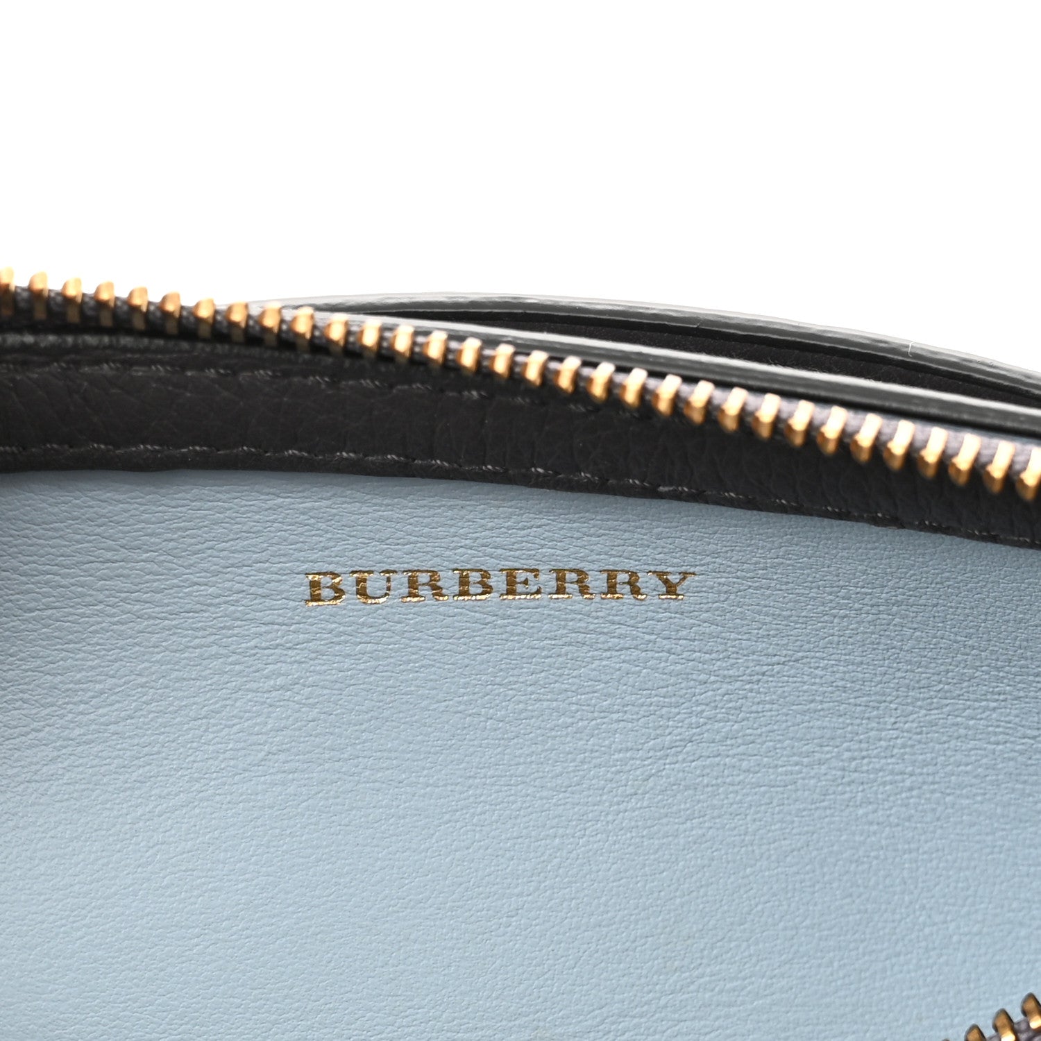 Burberry Calfskin The Barrel Bag Charcoal Grey 6 of 12