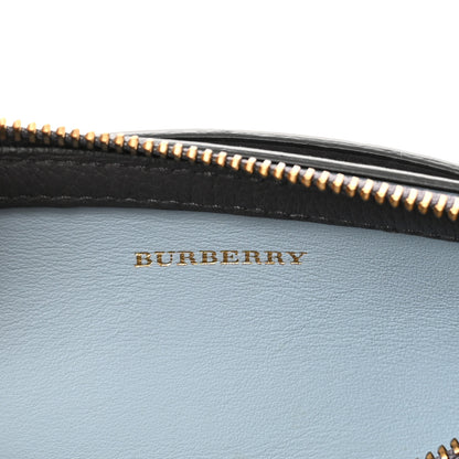Burberry Calfskin The Barrel Bag Charcoal Grey 6 of 12