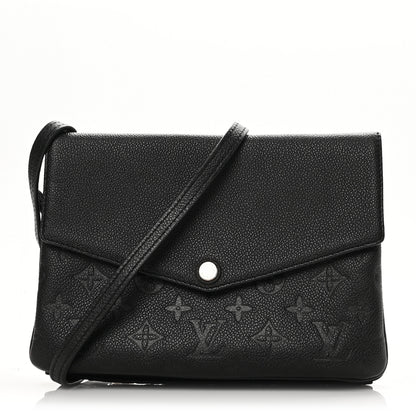 Louis Vuitton Empreinte Twice Black 1 of 7