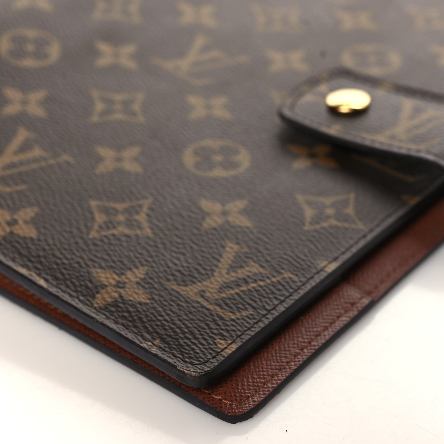 Louis Vuitton Monogram Large Ring Agenda Cover 8 of 9