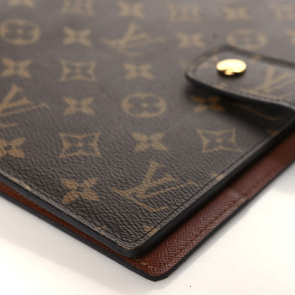 Louis Vuitton Monogram Large Ring Agenda Cover 8 of 9