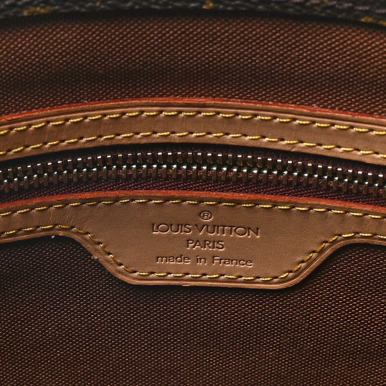 Louis Vuitton Monogram Cabas Piano 6 of 8