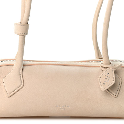Alaia Nubuck Small Le Teckel Bag Craie 8 of 11