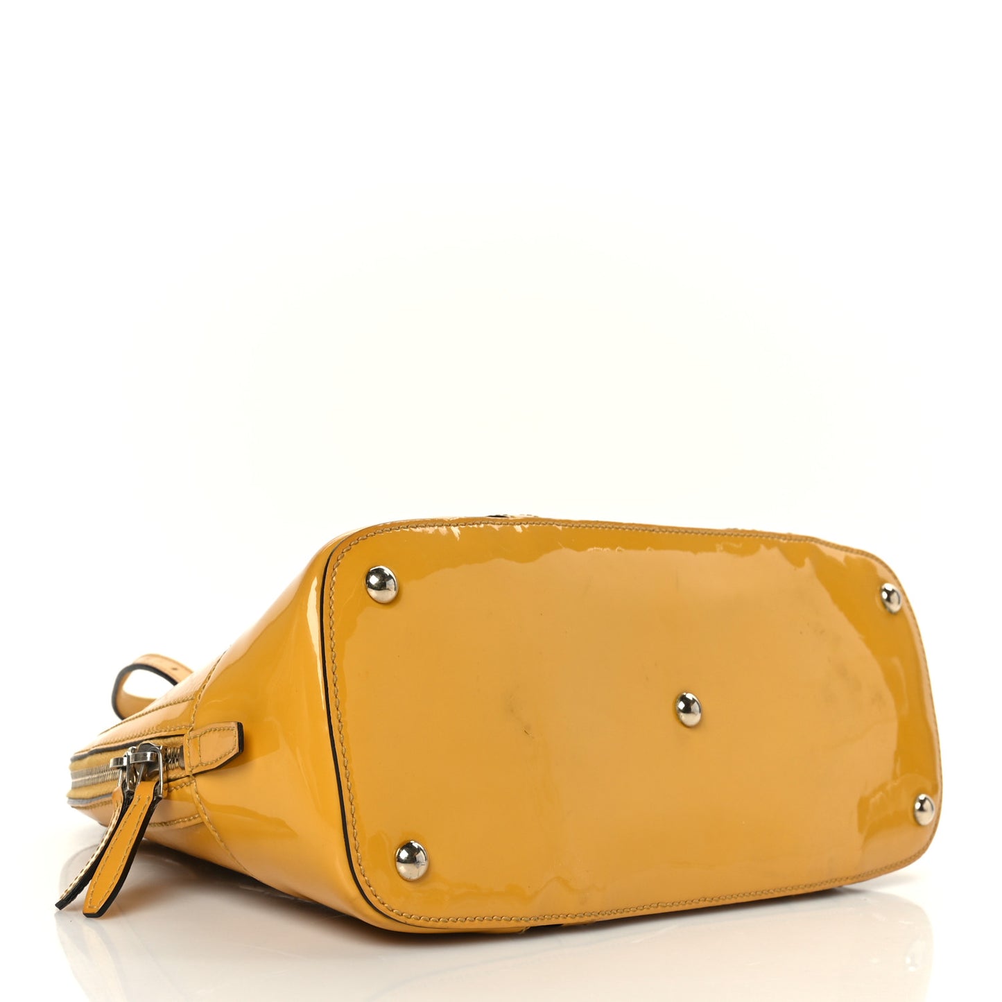 Patent Microguccissima Small Nice Top Handle Dome Bag Bumblebee