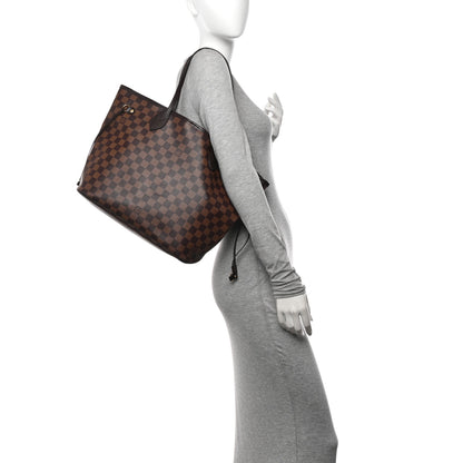 Louis Vuitton Damier Ebene Neo Neverfull MM 2 of 19