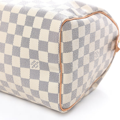 Louis Vuitton Damier Azur Speedy 25 9 of 11