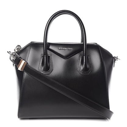 Givenchy Shiny Lord Calfskin Small Antigona Black 1 of 10