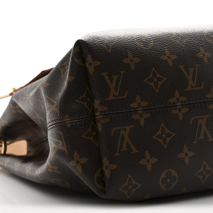Louis Vuitton Monogram Graceful MM Pivoine 10 of 11