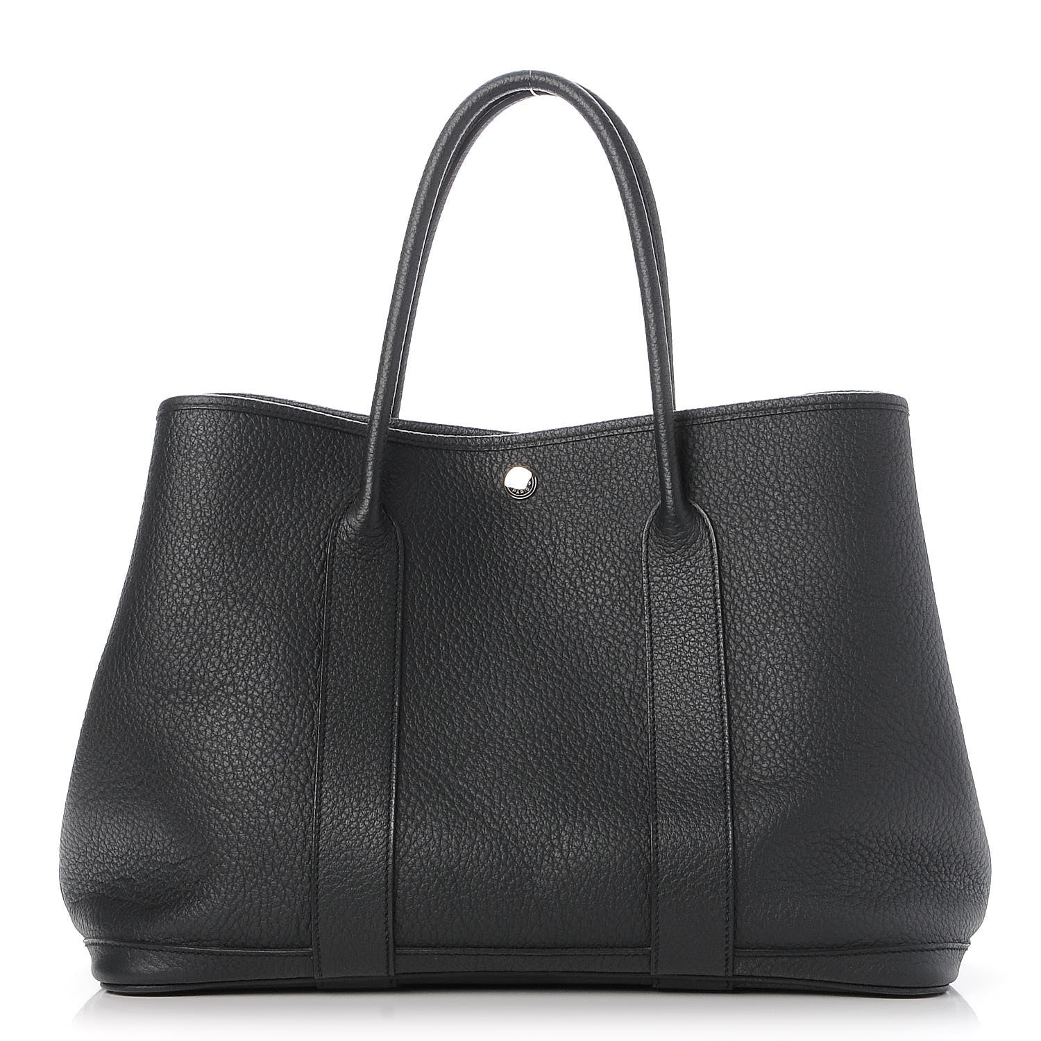 Hermes Vache Country Garden Party 36 MM Black 1 of 6