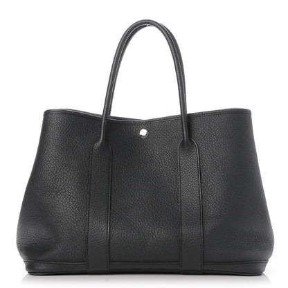 Hermes Vache Country Garden Party 36 MM Black 1 of 6