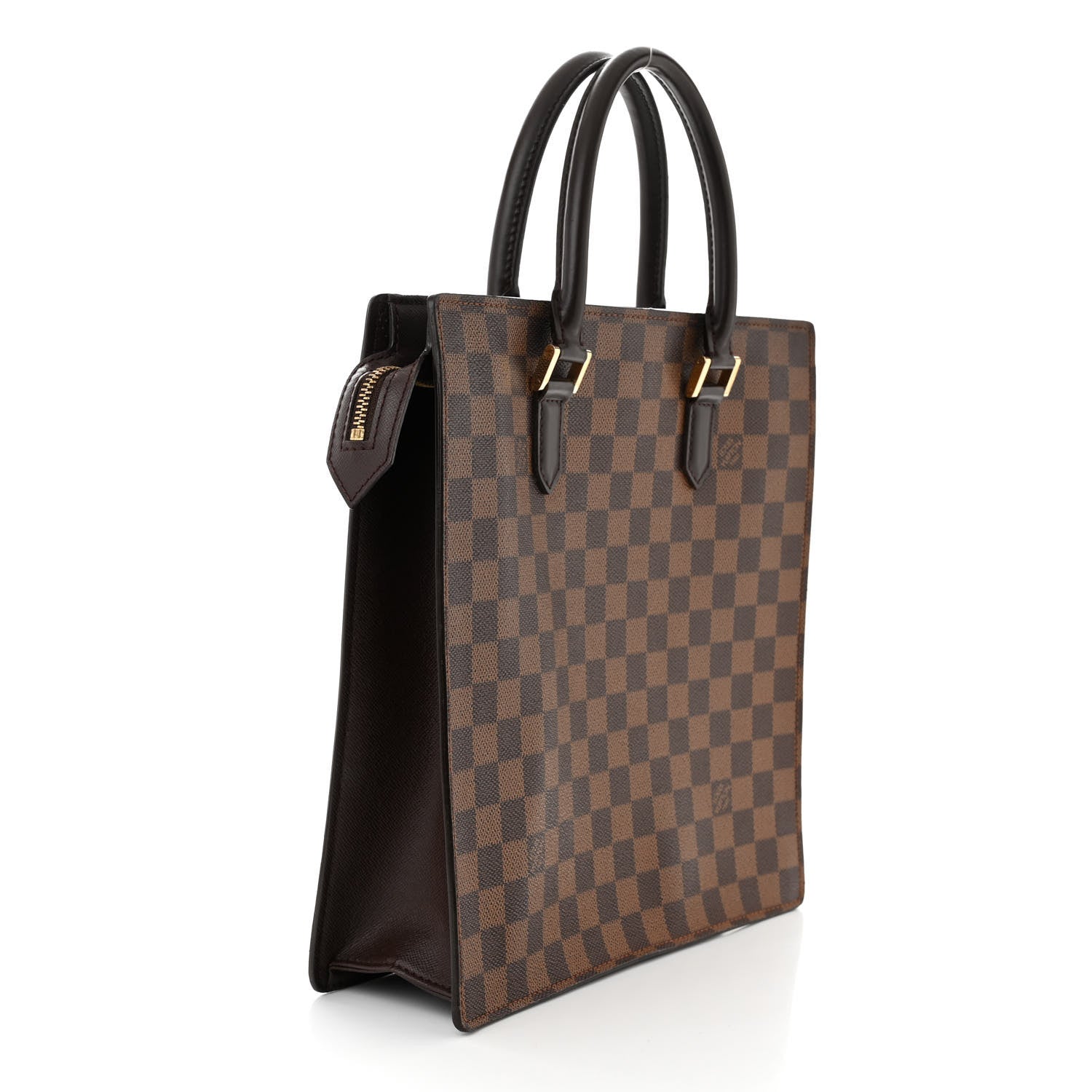 Louis Vuitton Damier Ebene Venice Sac Plat 3 of 9