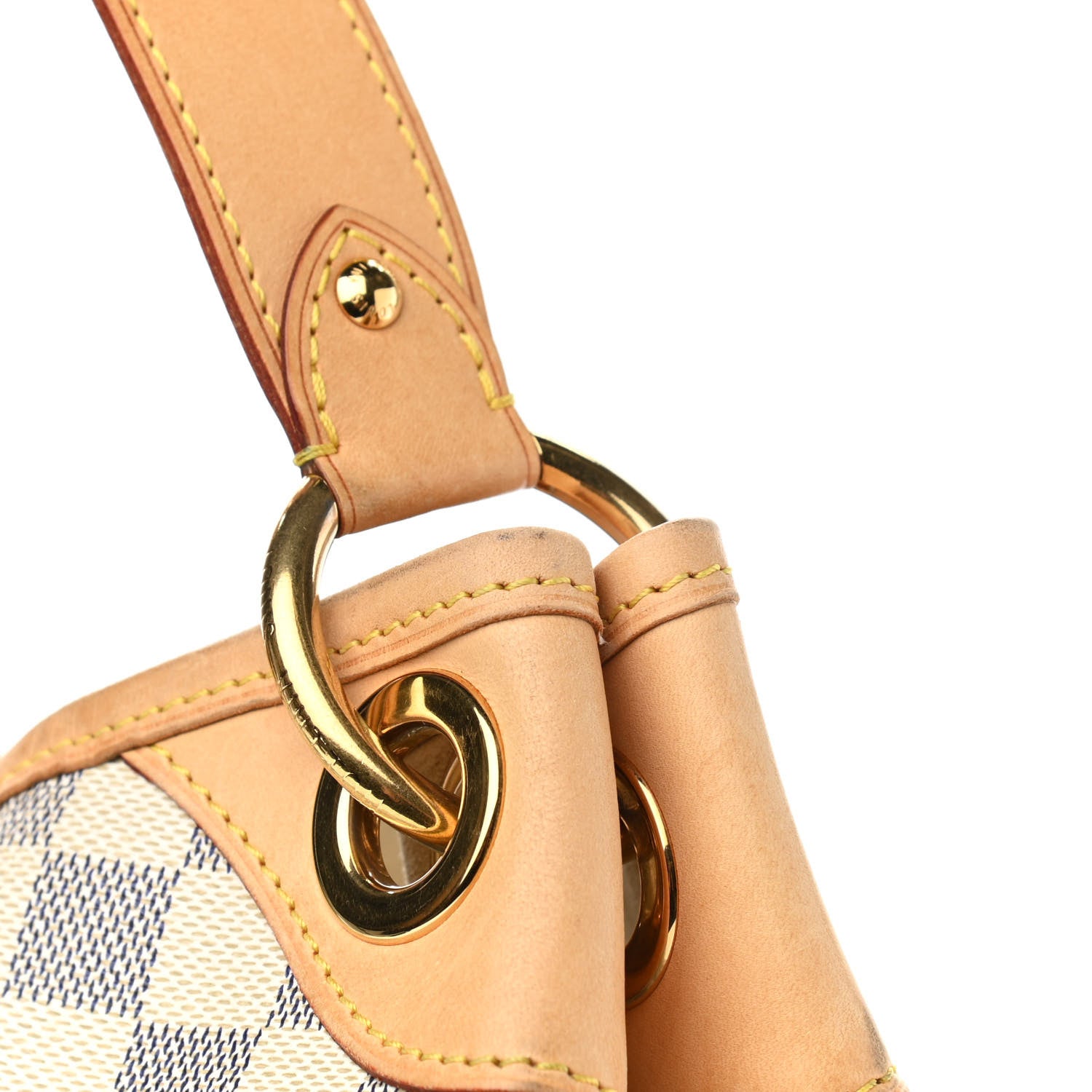 Louis Vuitton Damier Azur Galliera PM 12 of 13