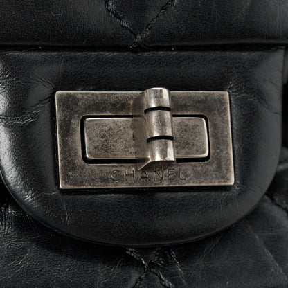 Chanel Aged Calfskin Quilted 2.55 Reissue 226 Flap Black 8 of 12