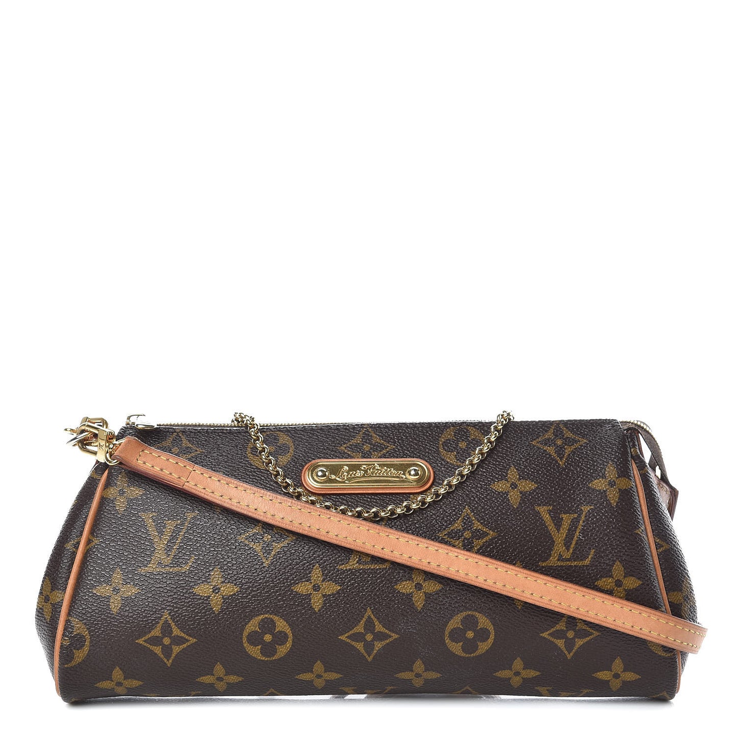 Monogram Eva Clutch