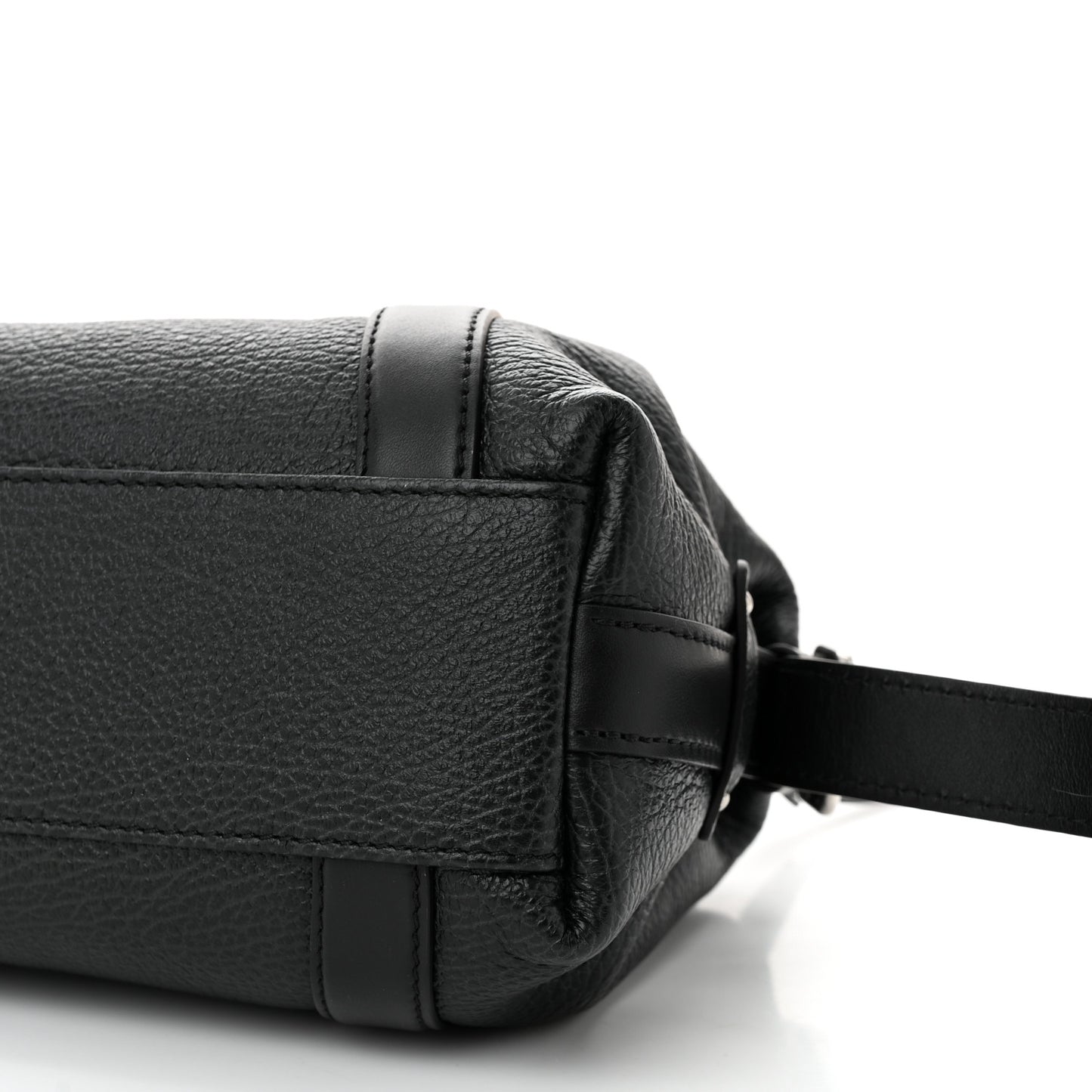 Pixel Lambskin LV Biker PM Black