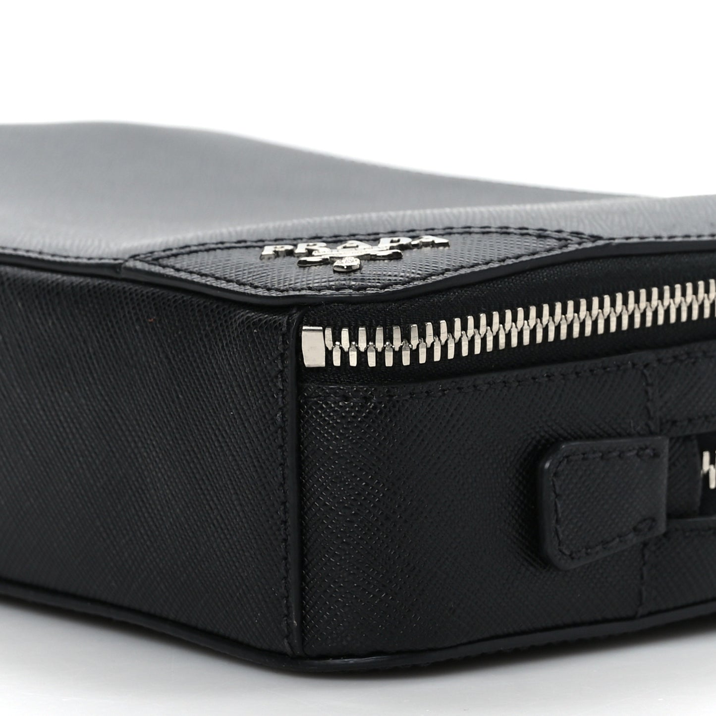 Saffiano Travel Pouch Black