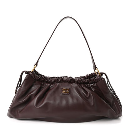 Miu Miu Nappa Joie Bag Radica 1 of 9