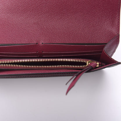 Louis Vuitton Monogram Jeanne Wallet Fuchsia 10 of 10
