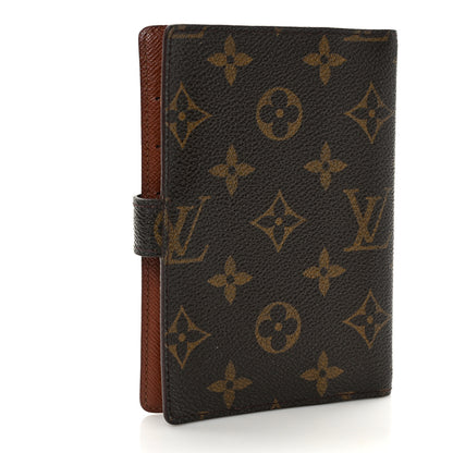 Louis Vuitton Monogram Small Ring Agenda Cover 3 of 6