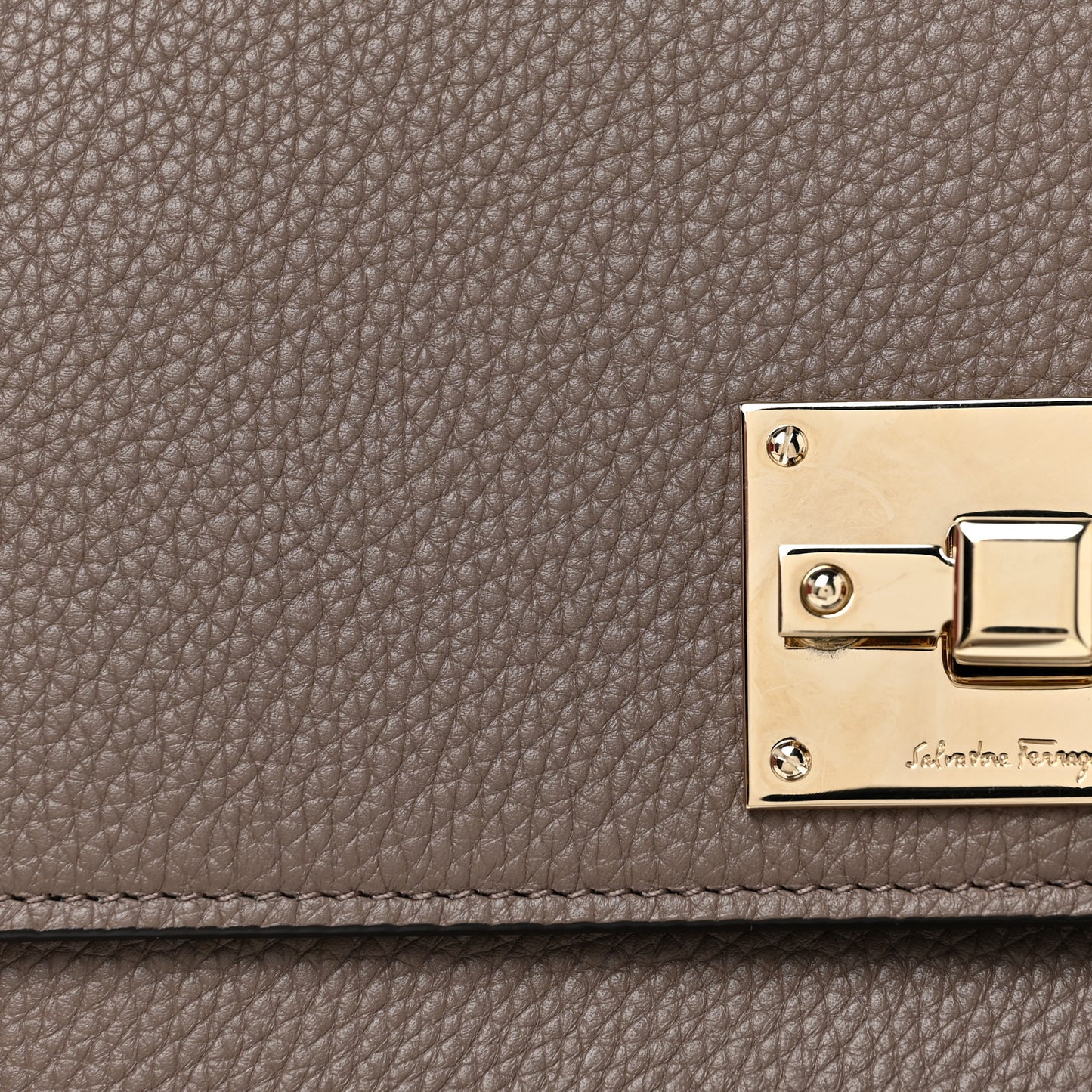 Calfskin Small The Studio Crossbody Bag Caraway Seed