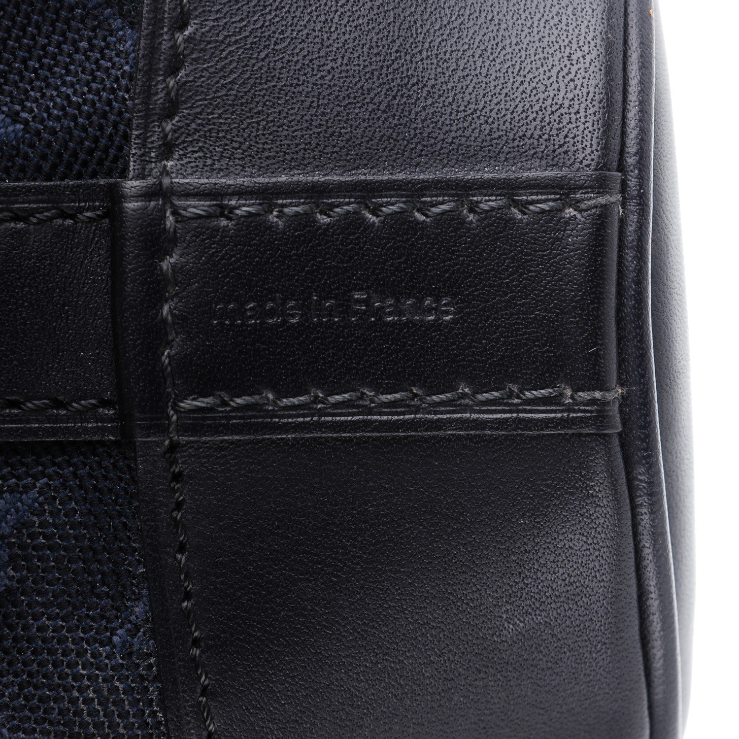 Louis Vuitton Mini Monogram Noelie Blue 7 of 8