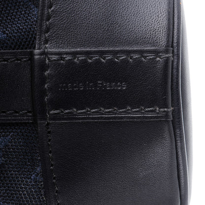 Louis Vuitton Mini Monogram Noelie Blue 7 of 8