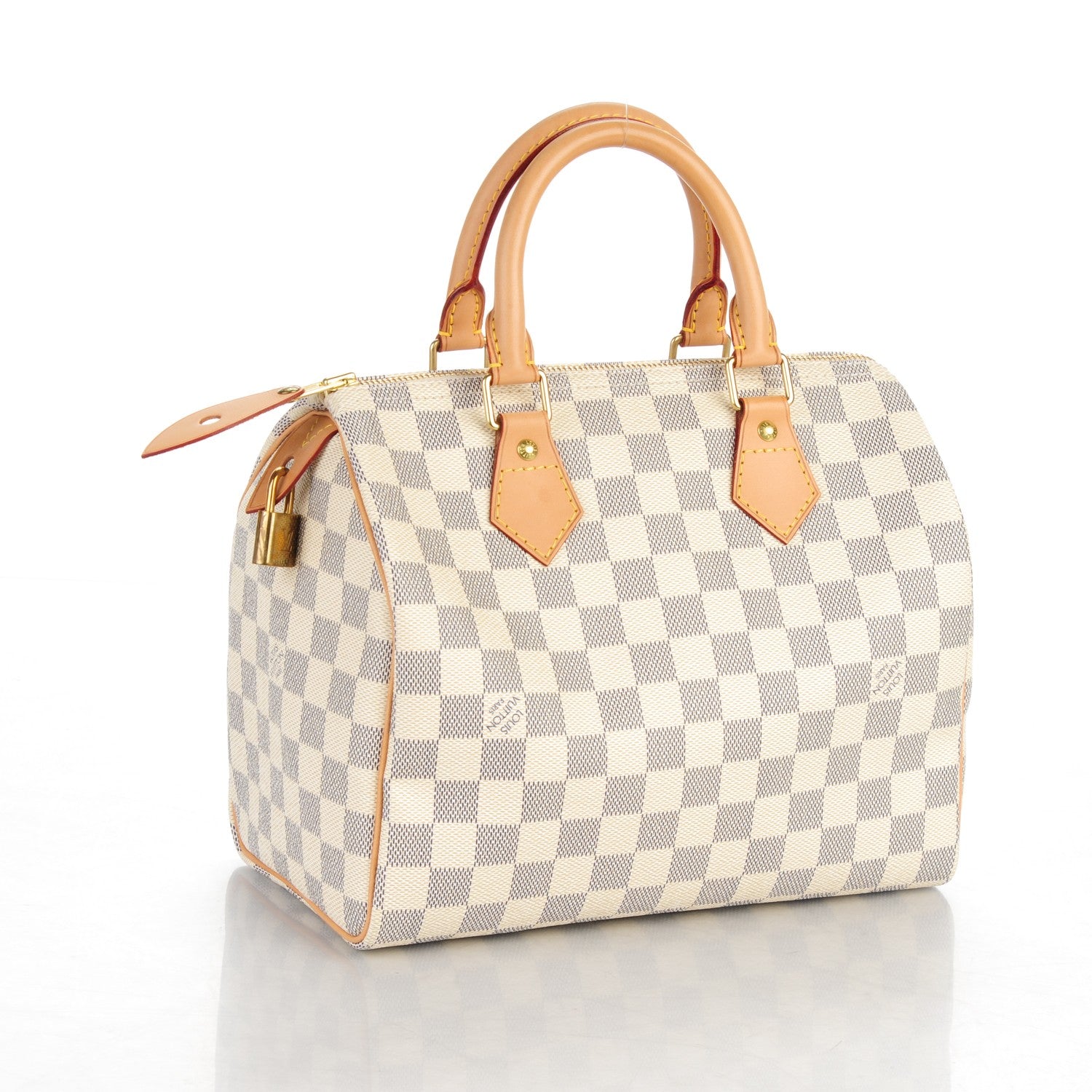 Louis Vuitton Damier Azur Speedy 25 3 of 7