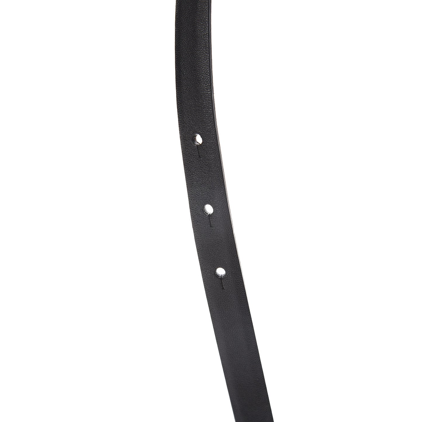 Calfskin Pearl CC Belt 75 30 Black