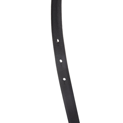 Chanel Calfskin Pearl CC Belt 75 30 Black 4 of 5