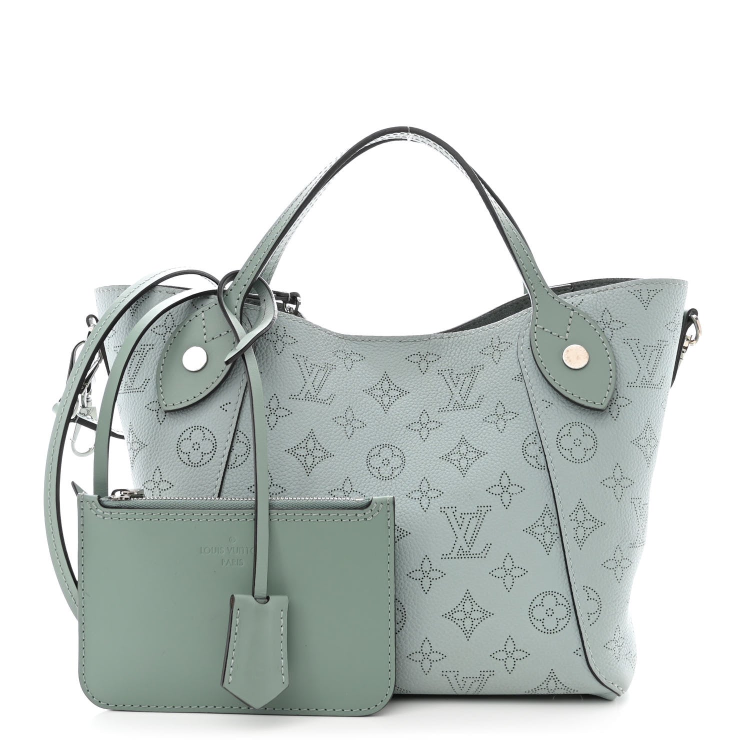 Louis Vuitton Mahina Hina PM Vert Lagon 1 of 12