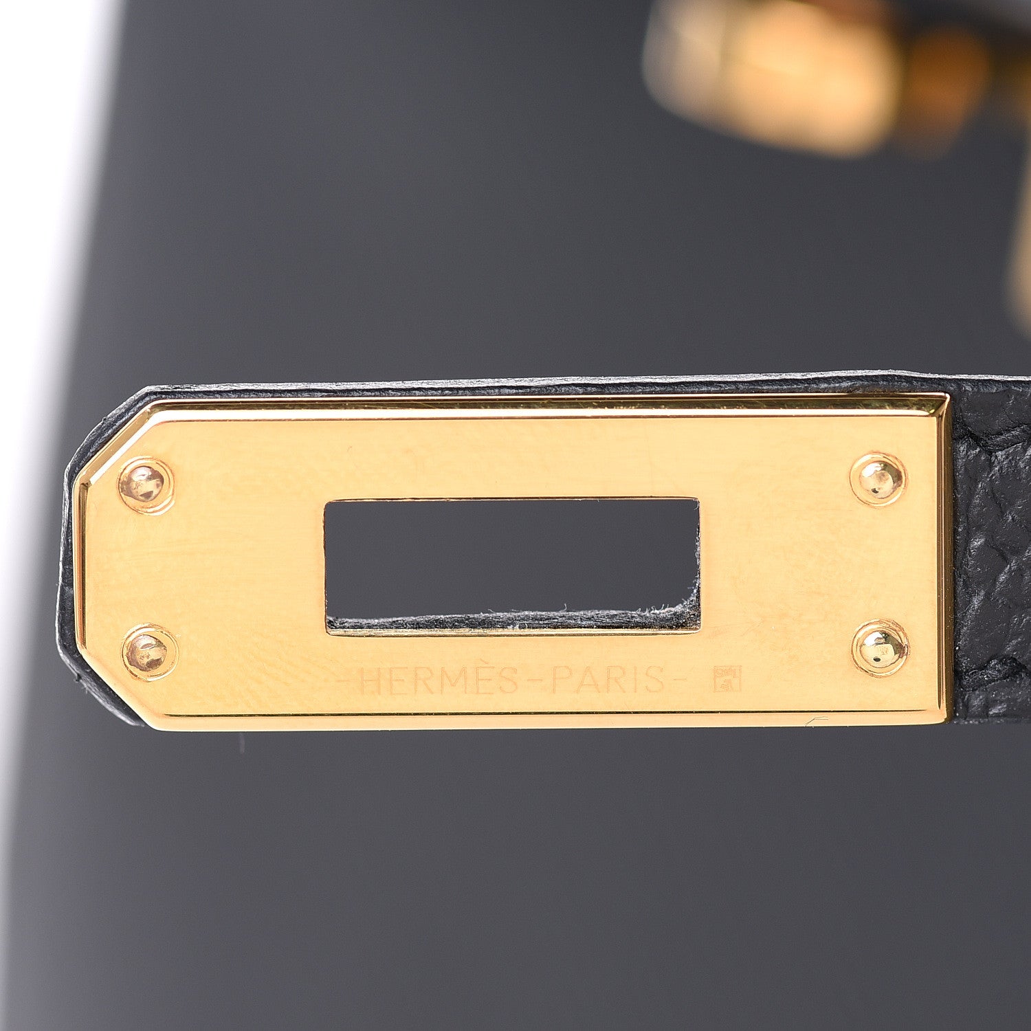Hermes Epsom Kelly Sellier 25 Black 13 of 34