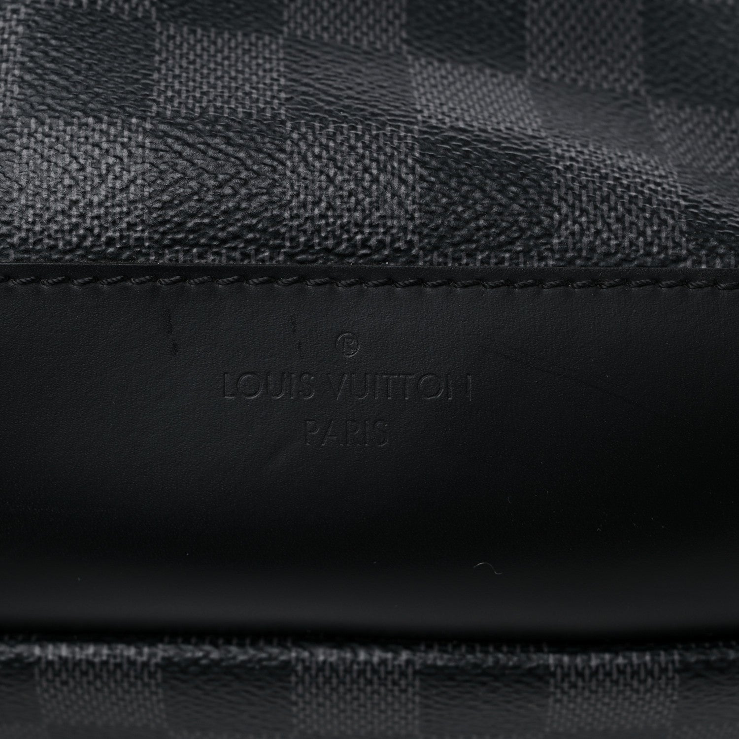 Louis Vuitton Damier Graphite Avenue Sling Backpack 9 of 9