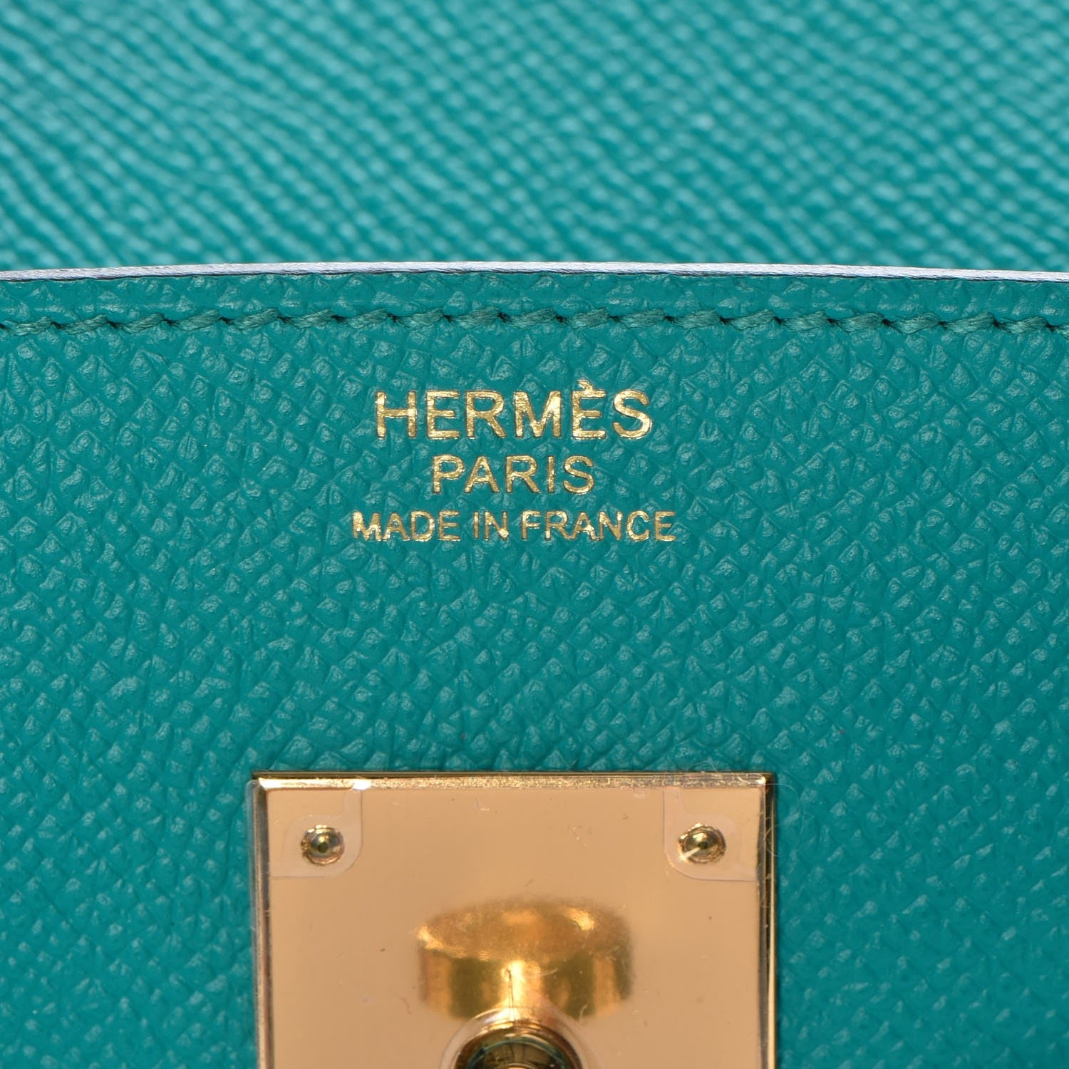 Hermes Epsom Birkin 30 Bleu Paon 18 of 32