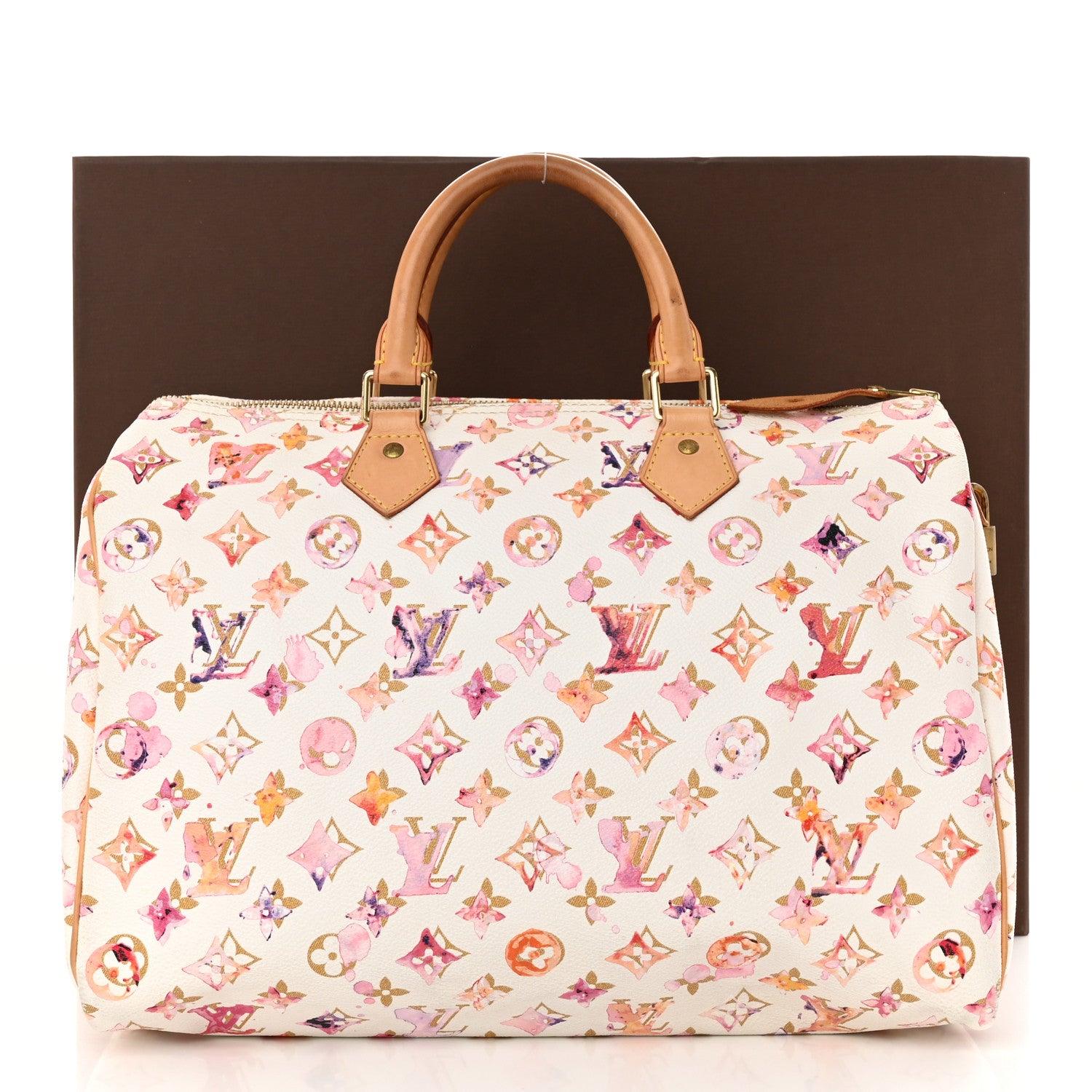 Louis Vuitton Watercolor Aquarelle Speedy 35 White 12 of 12