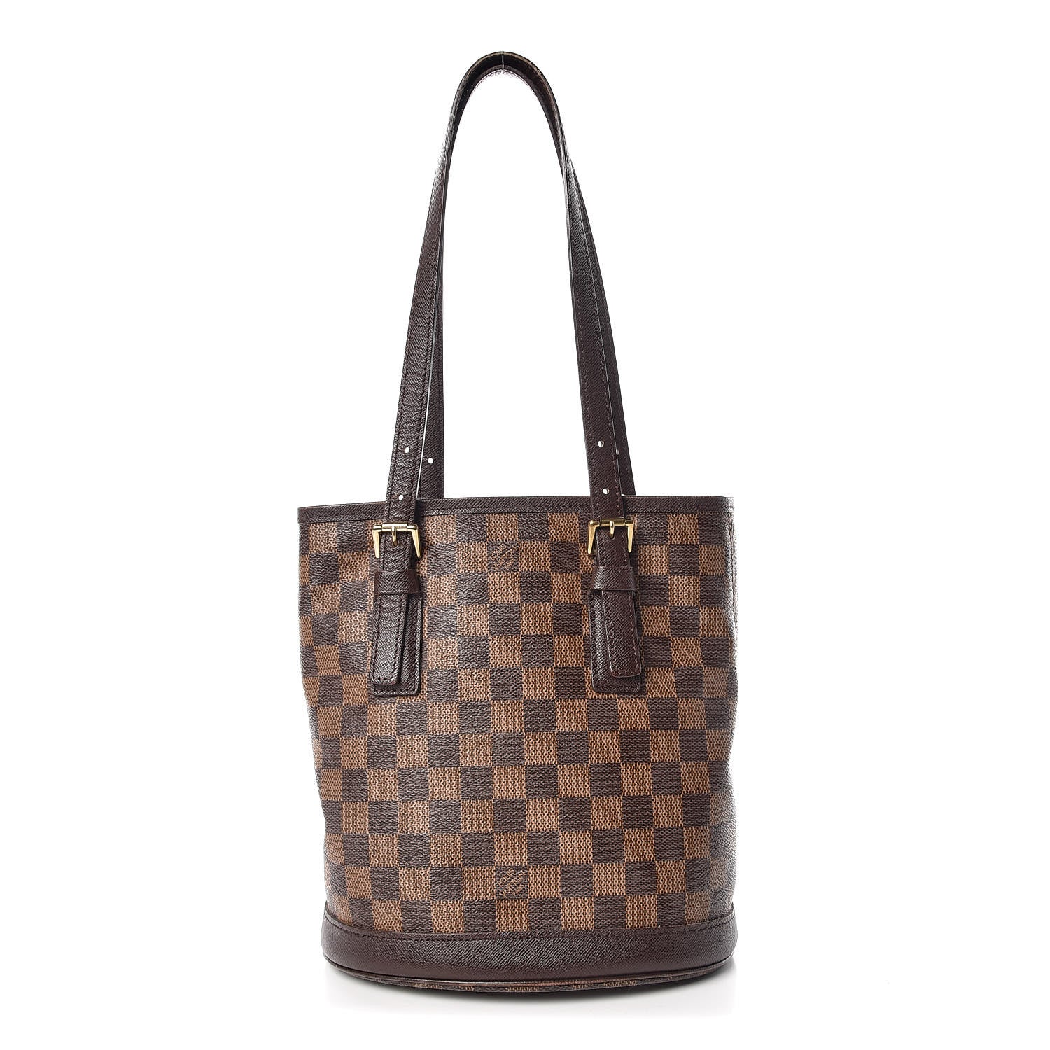 Louis Vuitton Damier Ebene Marais Bucket 23 1 of 14