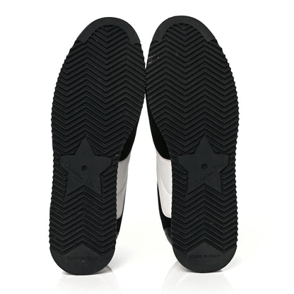 Christian Dior Velvet Mix Diorun Sneakers 36 Black Off White 6 of 11