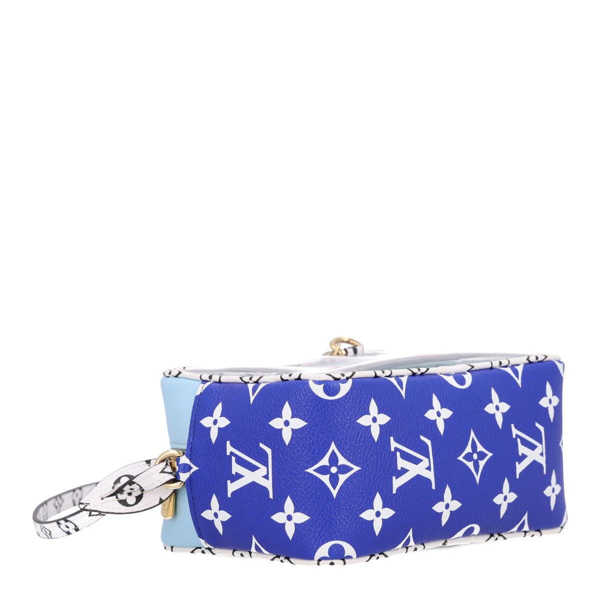 Louis Vuitton Monogram Giant Hawaii Beach Pouch Blue 4 of 9