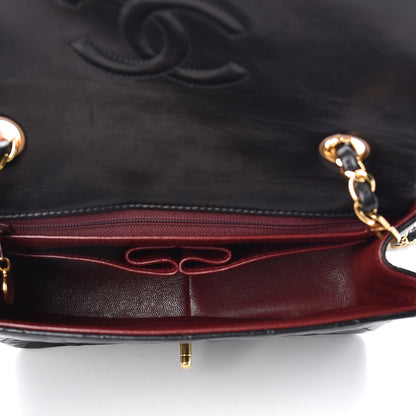 Chanel Lambskin Quilted Mini Square Flap Black 5 of 11