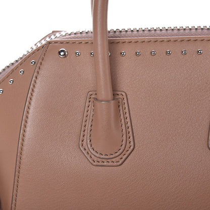 Givenchy Smooth Calfskin Mini Studded Antigona Old Pink 12 of 13