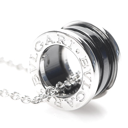 Bulgari Sterling Silver Ceramic Save The Children Pendant Necklace 6 of 8